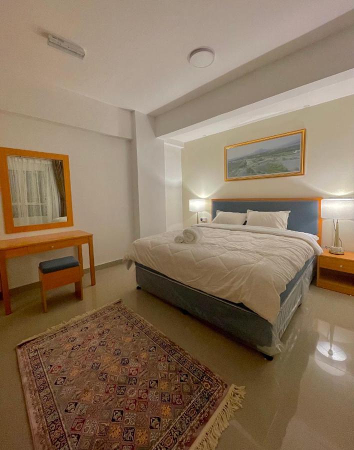 Alhamra Horizons Apartment Al Ḩamrāʼ Exterior foto