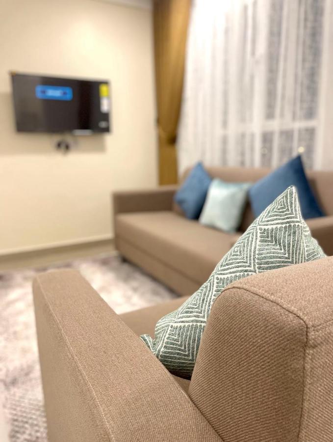 Alhamra Horizons Apartment Al Ḩamrāʼ Exterior foto