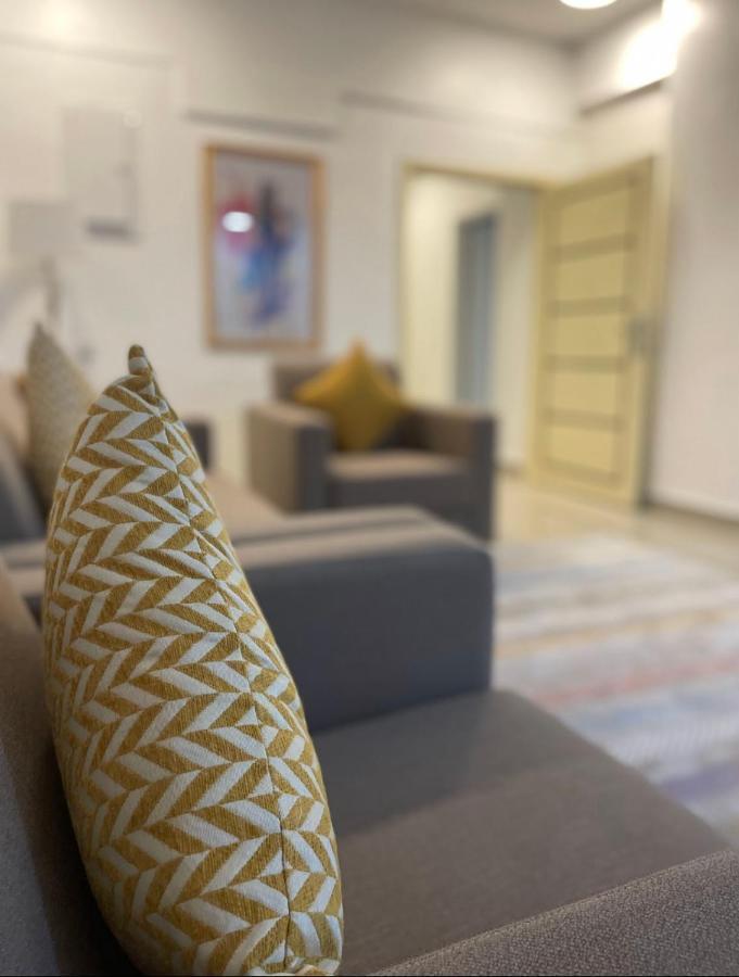 Alhamra Horizons Apartment Al Ḩamrāʼ Exterior foto