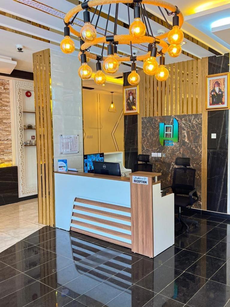 Alhamra Horizons Apartment Al Ḩamrāʼ Exterior foto