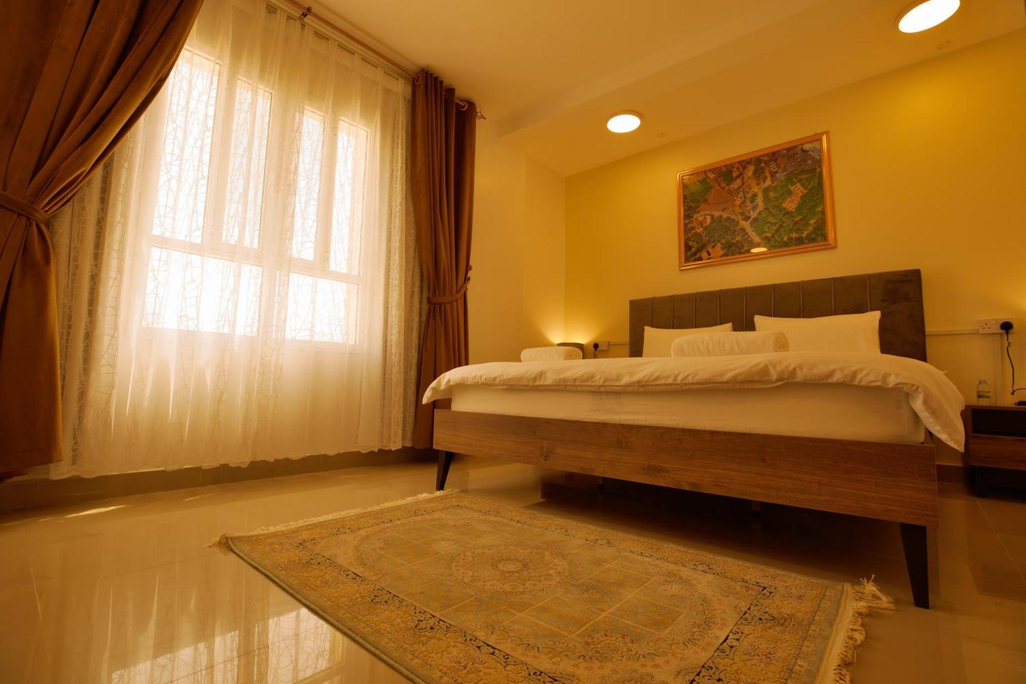 Alhamra Horizons Apartment Al Ḩamrāʼ Exterior foto