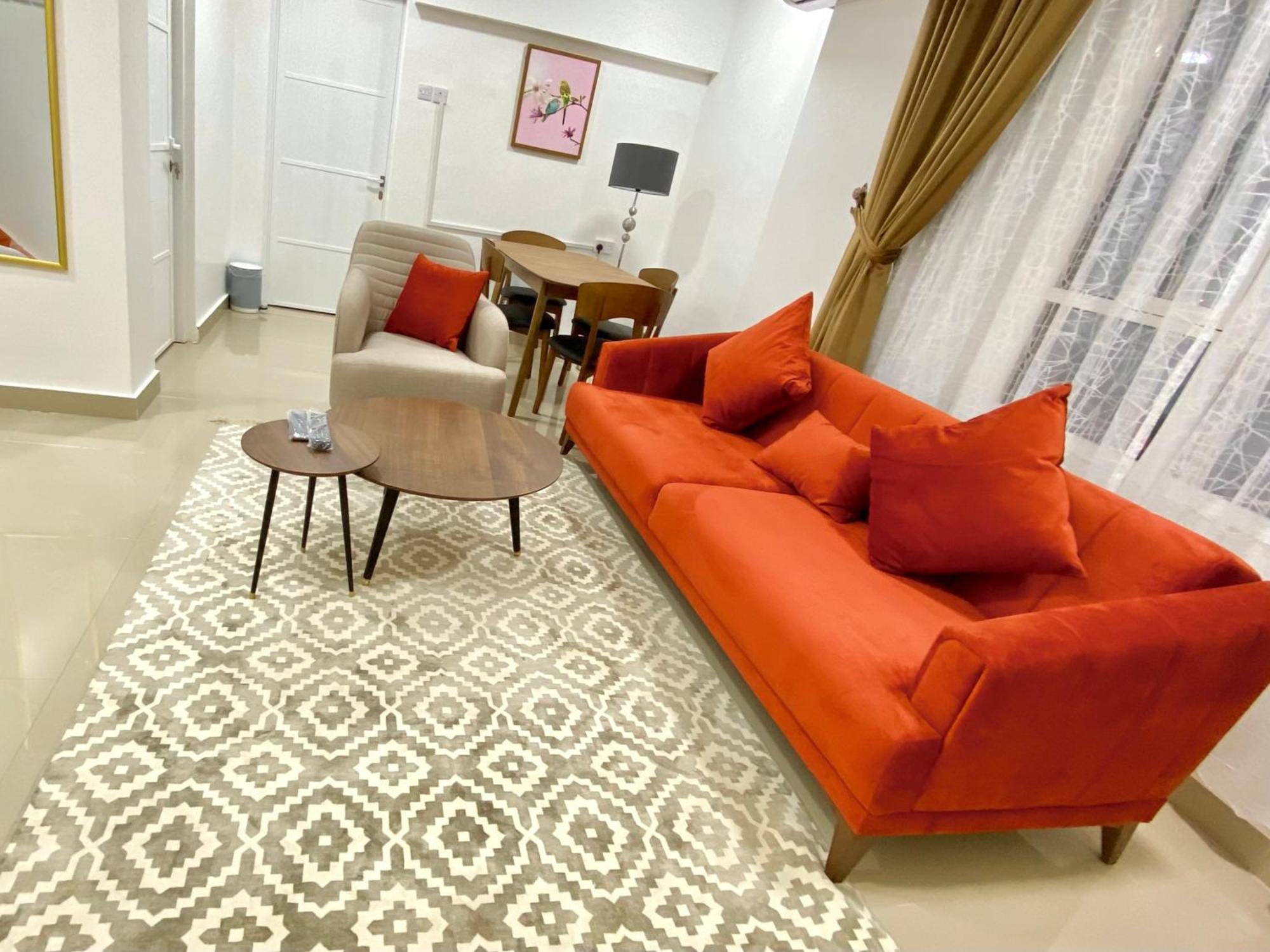Alhamra Horizons Apartment Al Ḩamrāʼ Exterior foto