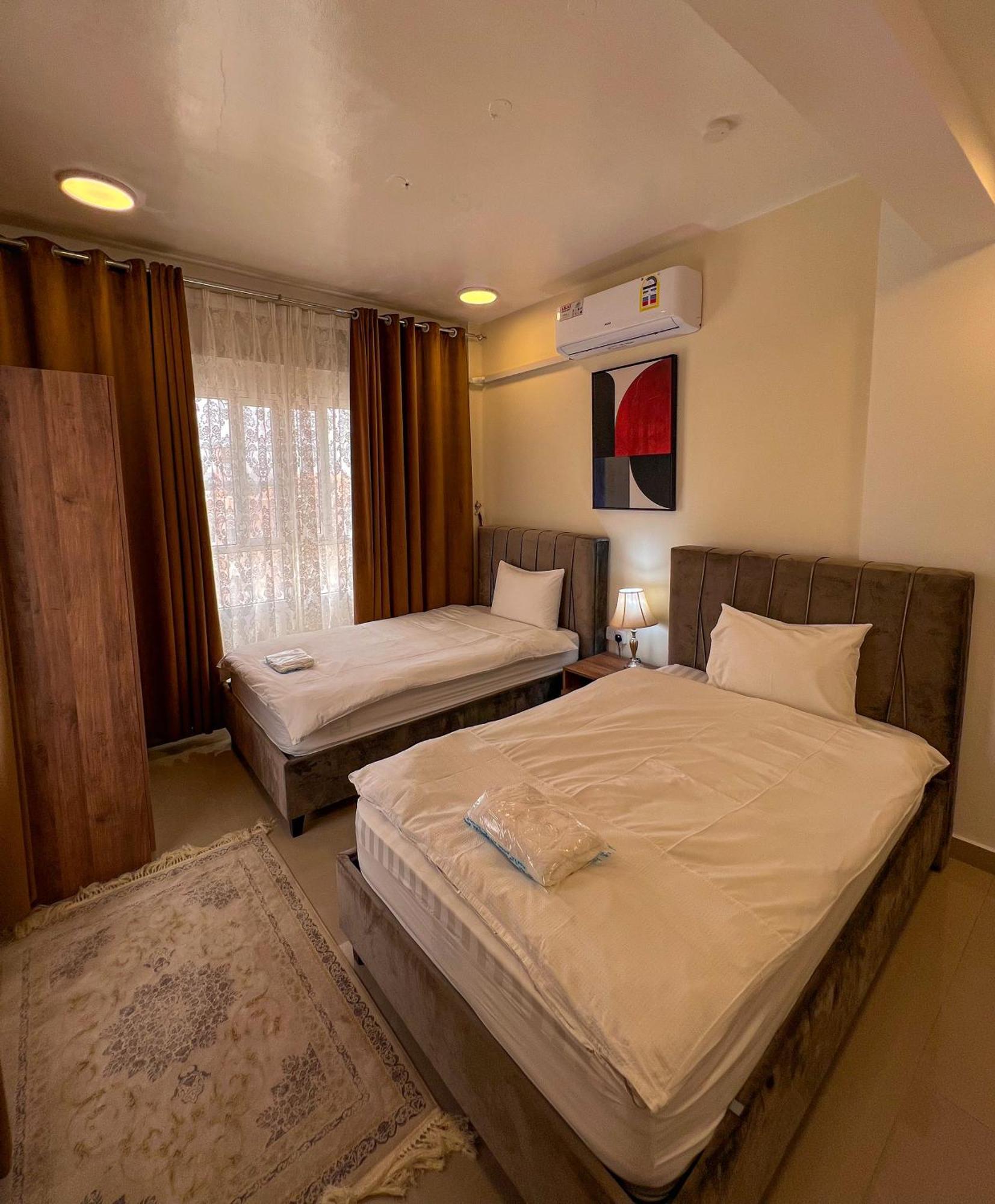 Alhamra Horizons Apartment Al Ḩamrāʼ Exterior foto