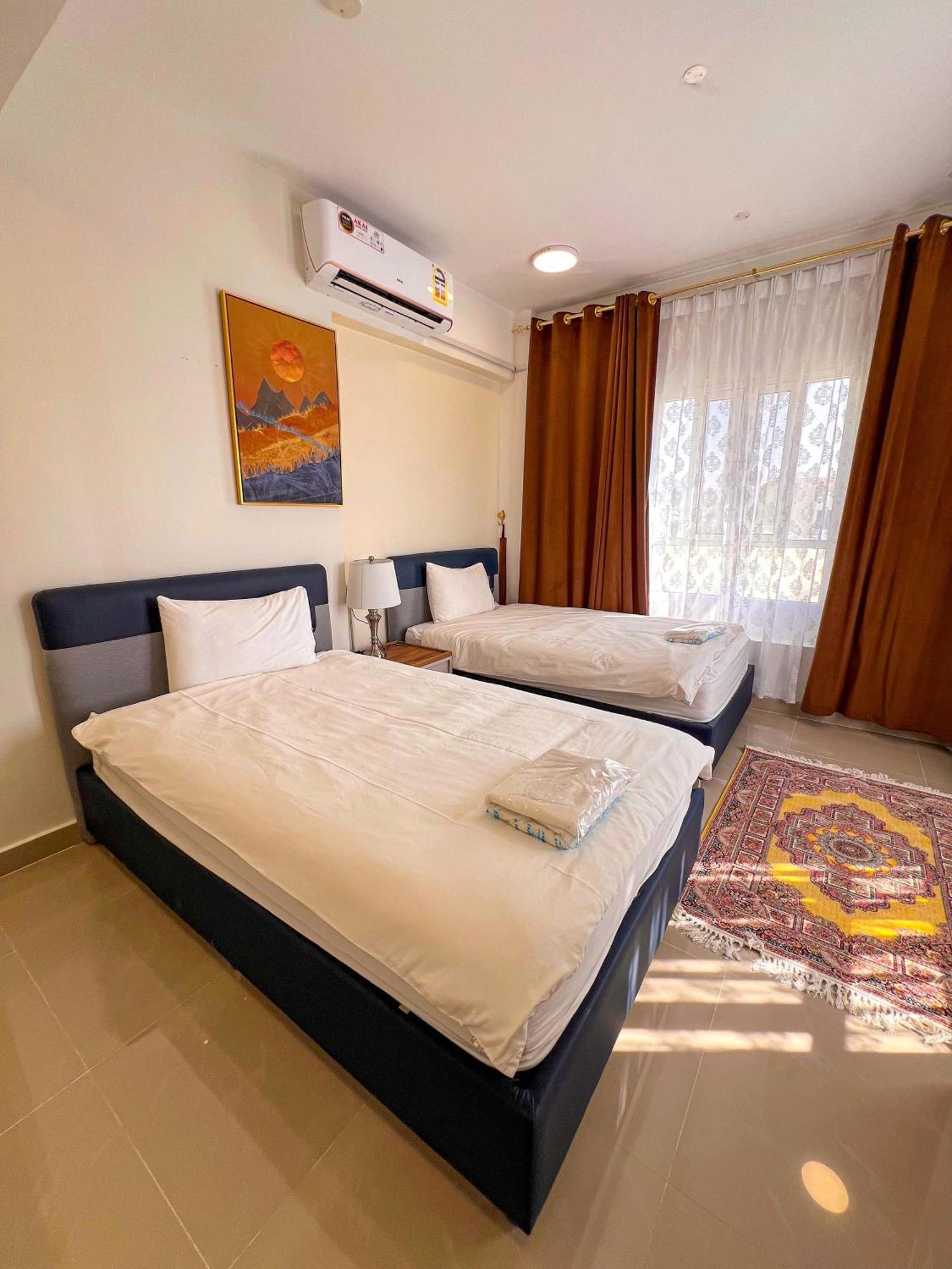 Alhamra Horizons Apartment Al Ḩamrāʼ Exterior foto