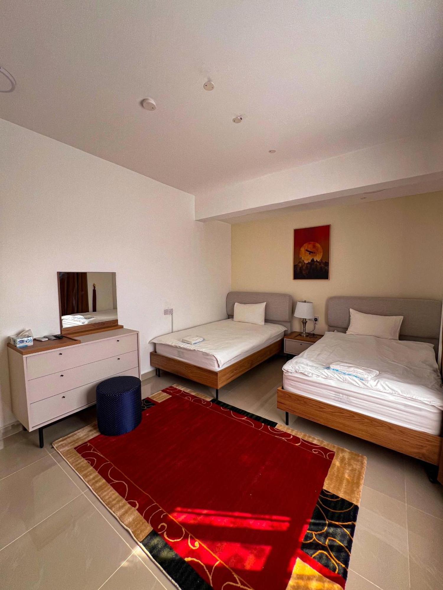 Alhamra Horizons Apartment Al Ḩamrāʼ Exterior foto